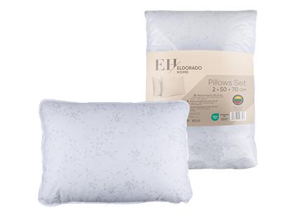 Pagalvių rinkinys ELDORADO HOME*, 50 × 70 cm, 1 pak. (2 vnt.)