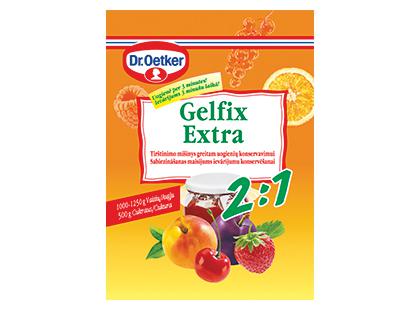 Tirštinamasis mišinys greitam uogienių paruošimui DR. OETKER*, 25 g