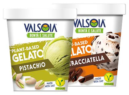Veganiški valgomieji ledai VALSOIA*, 2 rūšių, 300 g