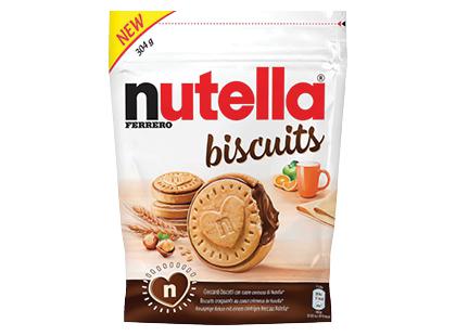Sausainiai NUTELLA*, 304 g