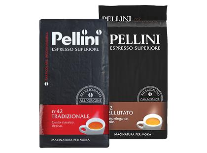 Malta kava PELLINI*, 2 rūšių, 250 g