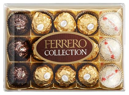 Prekė: Saldainių rinkinys FERRERO COLLECTION*, 172 g