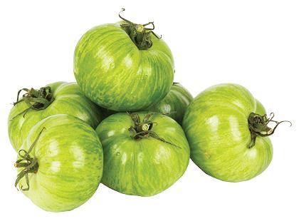 Žalieji dryžuoti pomidorai*, sveriami, 1 kg