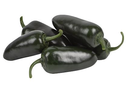 Prekė: Žaliosios Chalapos paprikos*, 1 kg