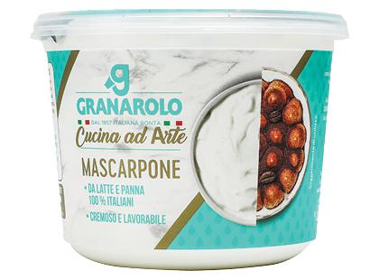 Maskarponė GRANAROLO*, 86 % rieb. s. m., 500 g