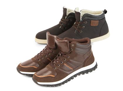 Prekė: Vyriški žieminiai batai, 2 dizainų, 40–45 dydžiai, 1 pora