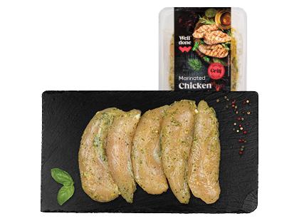 Marinuota vištienos vidinė filė WELL DONE su sviestu ir žolelėmis*, 400 g