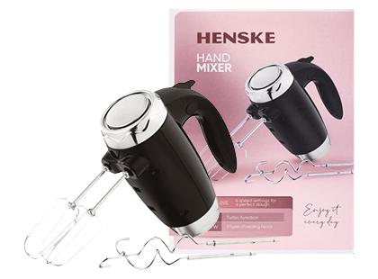 Rankinis maišytuvas HENSKE*, 300 W, 1 rink.