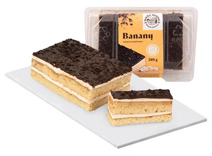BIRŽŲ DUONOS bananų skonio plokštainis, fasuotas, 310 g