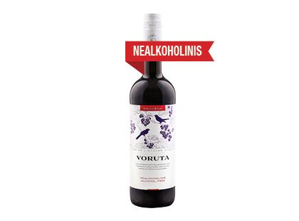 Prekė: Nealkoholinis juodųjų serbentų vynas VORUTA, 0,75 l