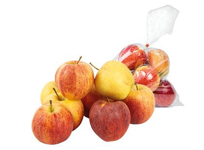 Obuoliai CHAMPION, fasuoti, nuo 55 mm, 1 kg
