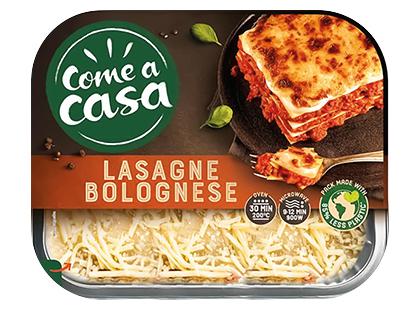 Lazanija COME A CASA BOLOGNESE*, 1 kg