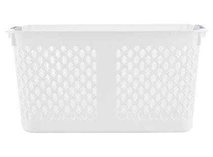 Plastikinis krepšelis HOME EXPERT*, 27 × 18,5 × 14 cm, 1 vnt.