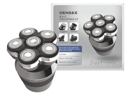 Plaukų priežiūros rinkinys HENSKE, 1 rink.