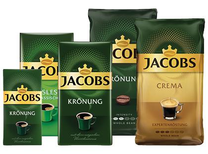Maltai kavai ir kavos pupelėms JACOBS