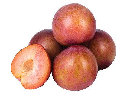 Raudonosios slyvos*, sveriamos, 1 kg