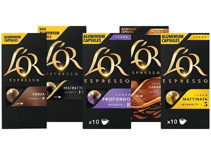 Kavos kapsulėms L’OR*