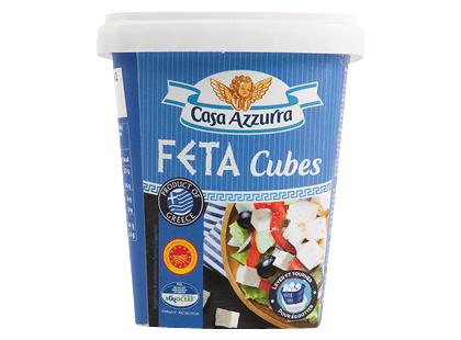 Prekė: Fetos sūris kubeliais CASA AZZURRA, 43 % rieb. s. m., 150 g