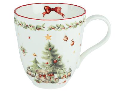 Puodelis AURORA VINTAGE CHRISTMAS*, 350 ml, 1 vnt.