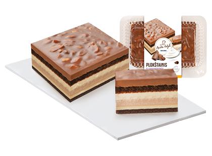 Plokštainis su maskarponės sūrio kremu, 1 kg