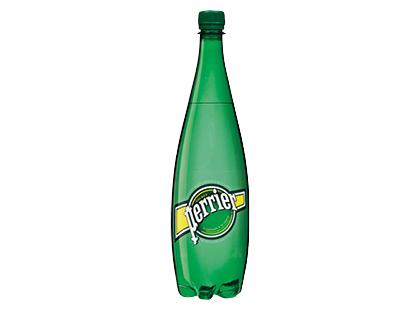 Gazuotas natūralus mineralinis vanduo PERRIER*, 1 l