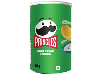Traškus užkandis PRINGLES*, 70 g