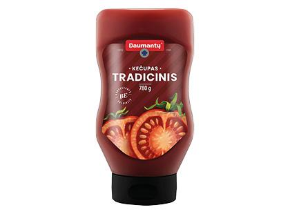 DAUMANTŲ TRADICINIS kečupas, 780 g