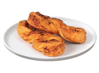 Pyragėlis TWIST su sūria karamele*, 2 vnt. × 67 g