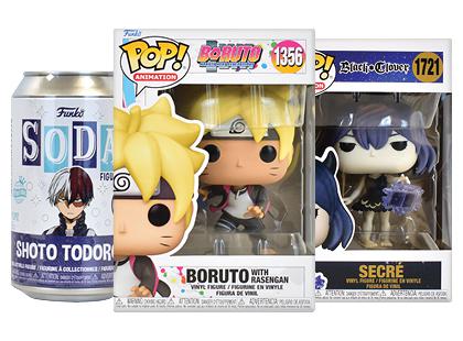 Figūrėlė FUNKO*, 3 rūšių, 9,5 cm, 1 vnt.
