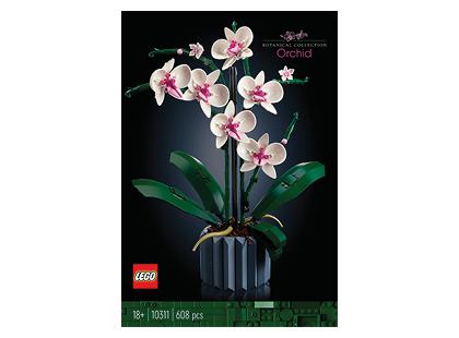 Konstruktorius LEGO ORCHIDĖJA*, Nr. 10311, 1 rink.
