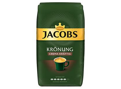 Kavos pupelės JACOBS KRONUNG CREMA KRAFTIG, 1 kg