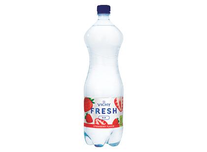Negazuotas vanduo VICHY FRESH STRAWBERRY*, 1,5 l