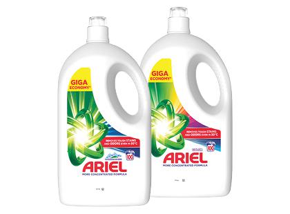 Skystasis skalbiklis ARIEL*, 2 rūšių, 4,5 l (100 skalb.)