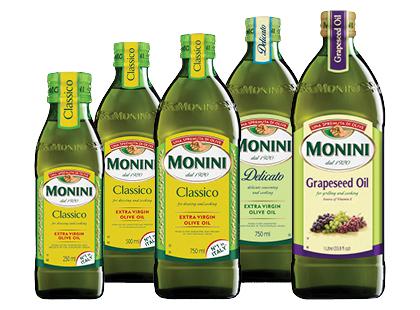 Alyvuogių aliejui MONINI*