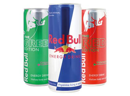 Energinis gėrimas RED BULL*, 3 rūšių, 250 ml