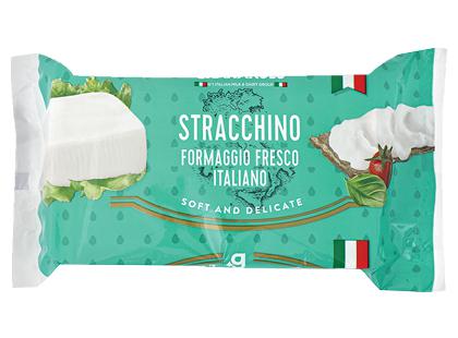 Minkštas sūris STRACCHINO GRANAROLO*, 24 % rieb. s. m., 170 g