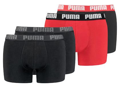 Vyriškos boksikės PUMA*, 2 rūšių, S–M dydžiai, 1 pak. (2 vnt.)