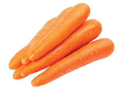 Šviežios morkos, fasuotos, 1 kg