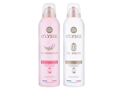Dušo putos O’LYSEE*, 2 rūšių, 200 ml
