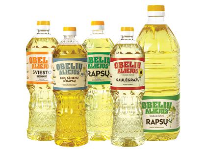 Prekė: Aliejui OBELIŲ*