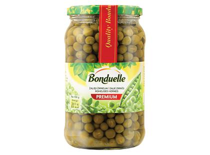 Konservuoti žalieji žirneliai BONDUELLE*, 660 g