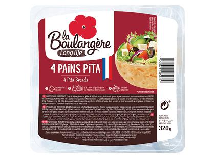 Pitos LA BOULANGERE*, 1 pak. (4 vnt. × 75 g)