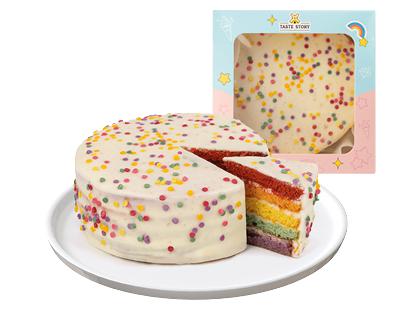Prekė: LIETUVOS KEPĖJO tortas RAINBOW*, 650 g