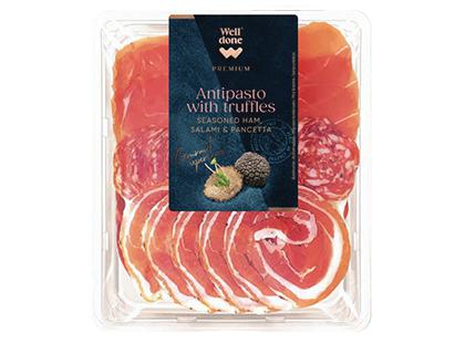 Pjaustytos mėsos su trumais rinkinys WELL DONE PREMIUM*, nerūš., 120 g