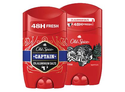 Vyriškas pieštukinis dezodorantas OLD SPICE*, 2 rūšių, 50 ml