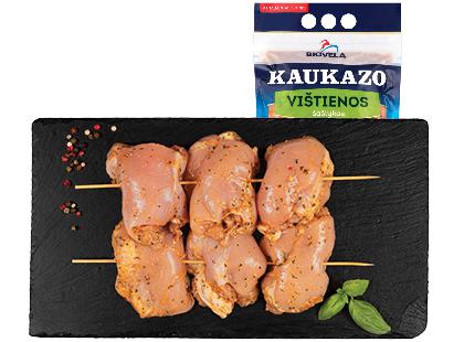 KAUKAZO vištienos šašlykas su citrinomis ir žolelėmis BIOVELA*, 700 g