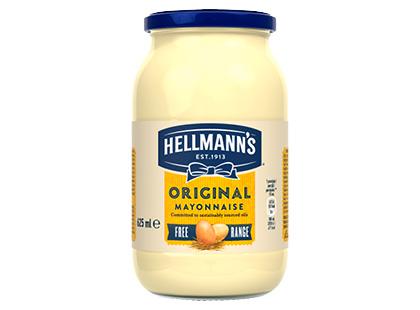 Majonezas HELLMANN’S ORIGINAL, 73 % rieb., 625 ml