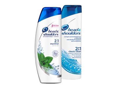 Prekė: Plaukų šampūnas HEAD & SHOULDERS, 2 rūšių, 360–400 ml