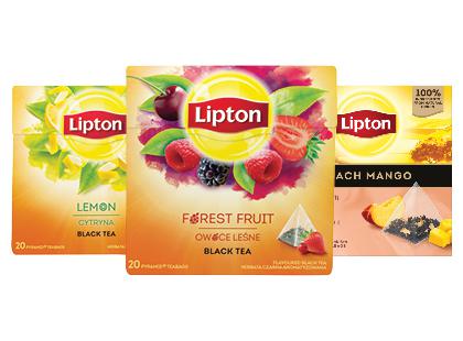Juodoji arbata LIPTON*, 3 rūšių, 1 dėž. (20 vnt.)