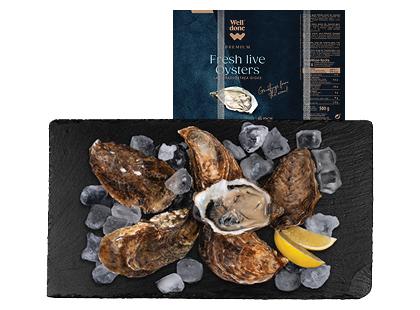 Austrės WELL DONE PREMIUM*, 500 g